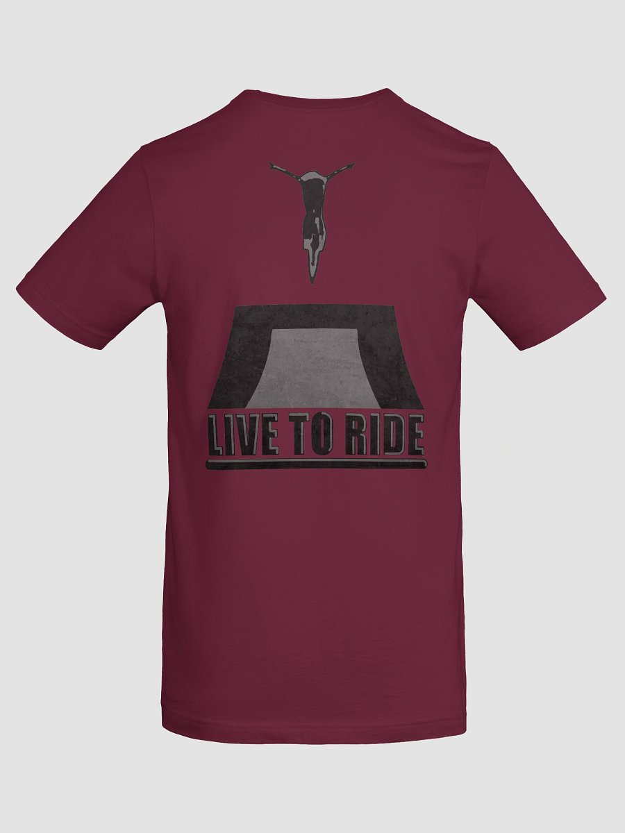 Adrenalix Designs Live To Ride T-shirt, lightweight product image (80)