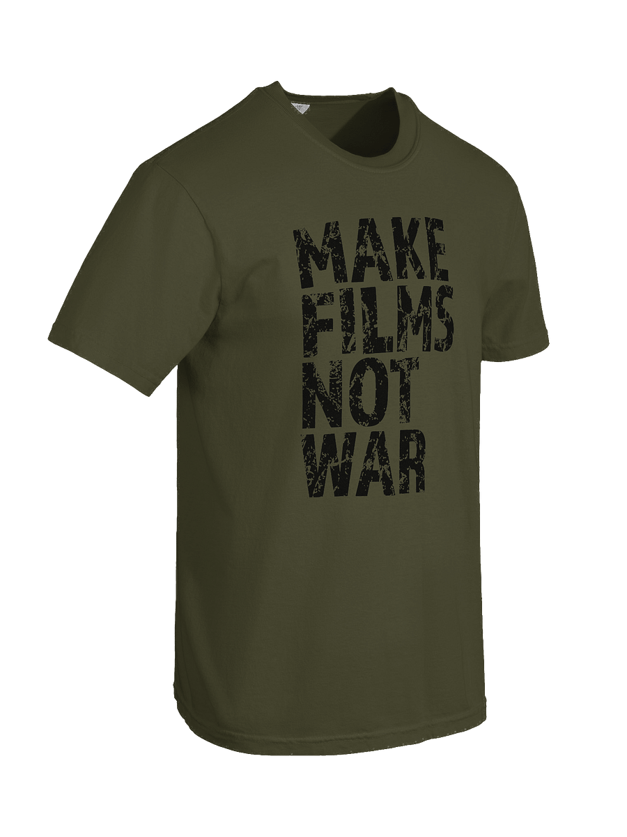 Make Films Not War T-Shirt product image (5)