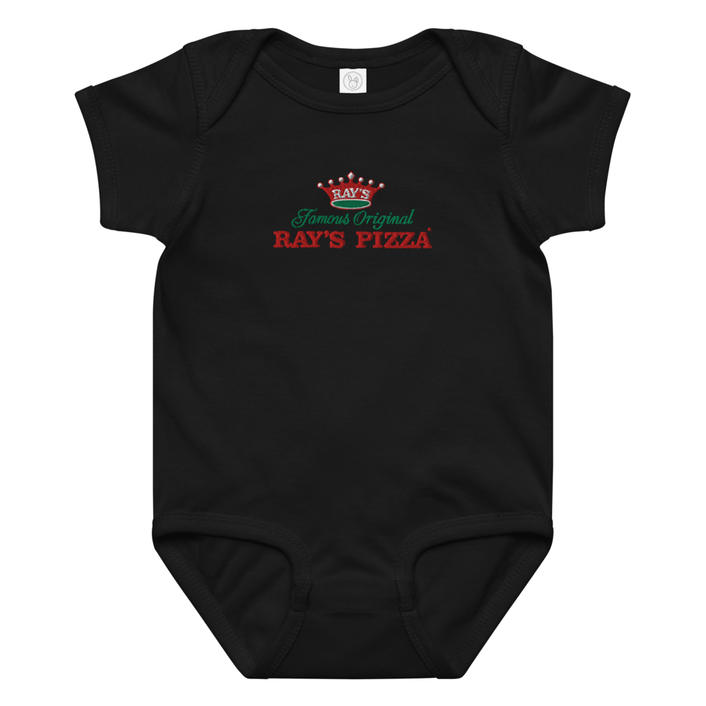 Ray's Pizza Embroidered Baby Bodysuit product image (3)