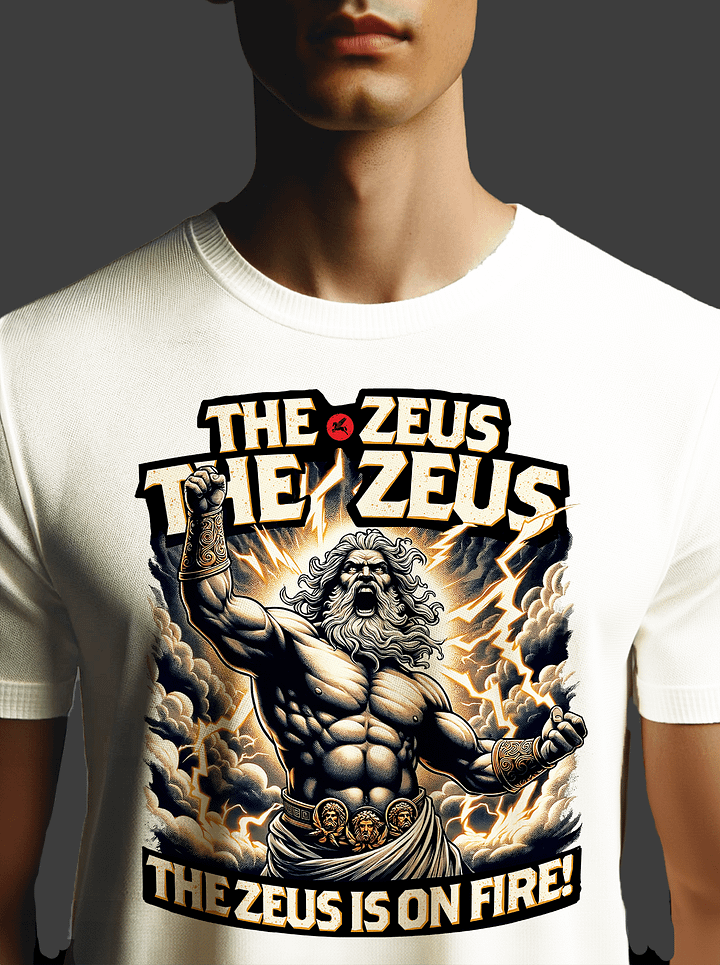 The Zeus Is On Fire Tee product image (1)