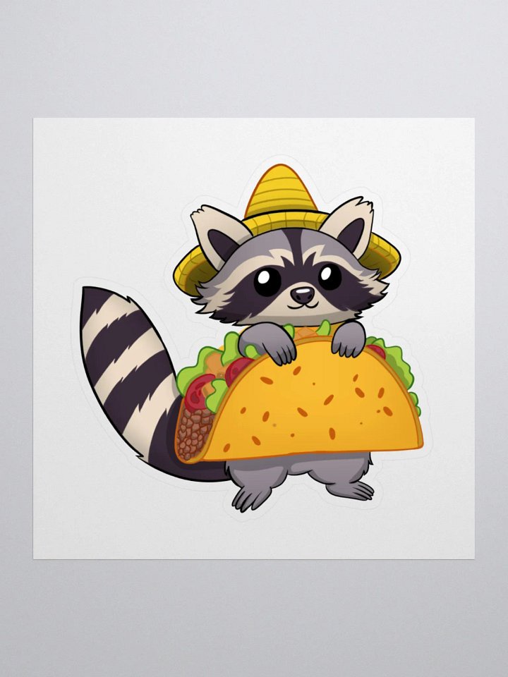 Panchito the Taco Raccoon product image (1)