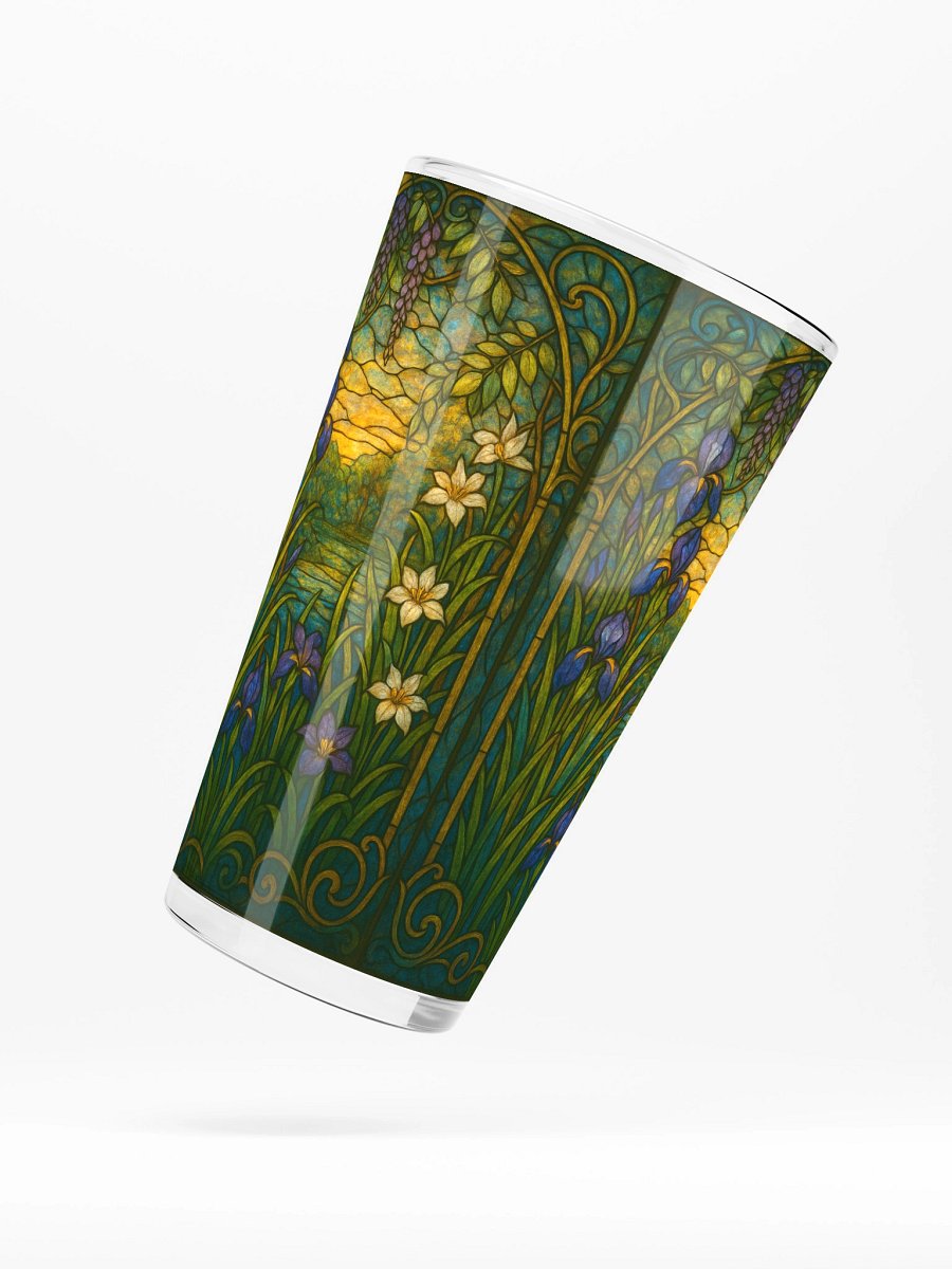 Sunset Serenade Stained Glass Artwork product image (5)