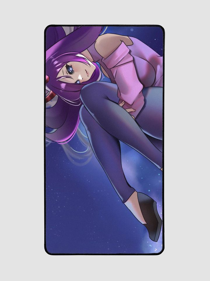 Mina Floating in Space Desk Mat product image (2)