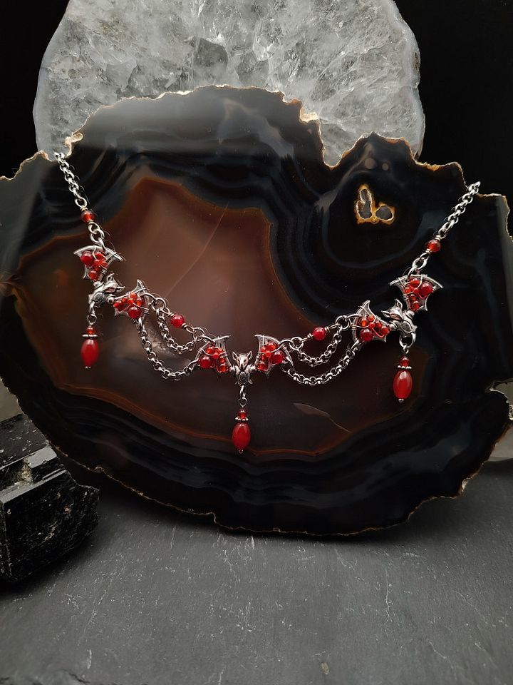 Bats Bejeweled - Emberflame Shadow product image (1)