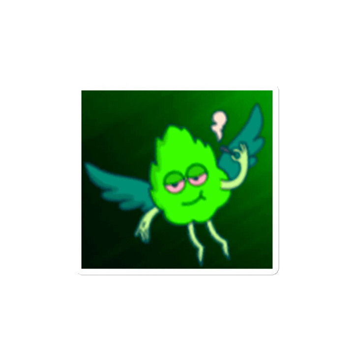 Bud Buddy Die-Cut Magnet product image (2)