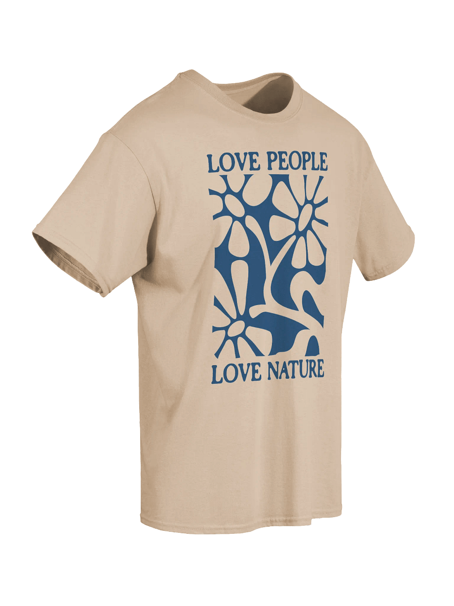 Love People Love Nature Classic Unisex T-Shirt product image (3)