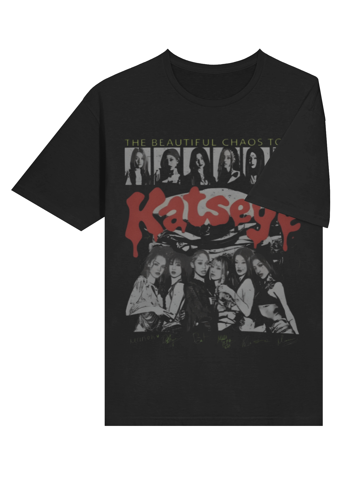 Katseye The Beautiful Chaos Tour T-Shirt product image (4)