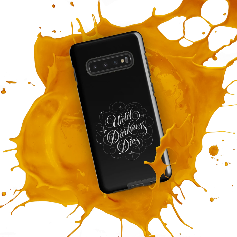 Until Darkness Dies (swirls design) Samsung Case product image (8)