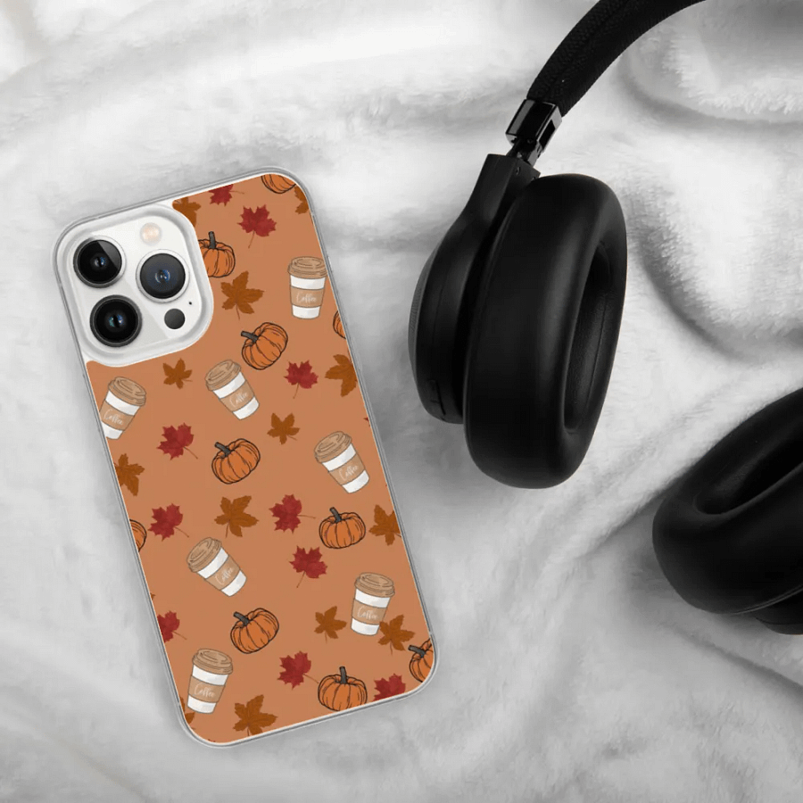 Pumpkin Spice Latte iPhone Case product image (14)