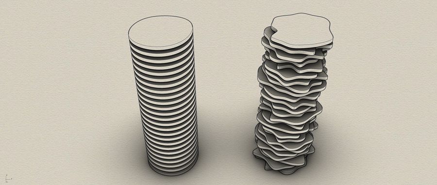 Geometry Manipulation Parametric Design Grasshopper Rhino Files Download product image (2)