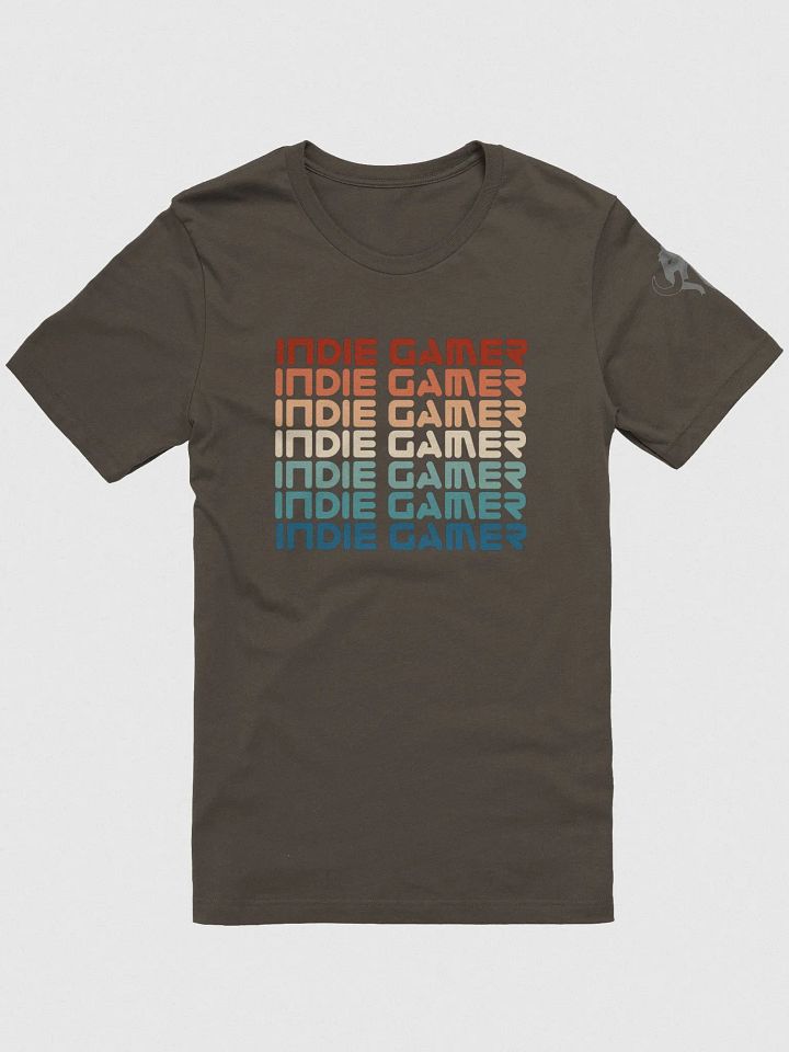 Indie Gamer Repeat Tee Blue product image (12)