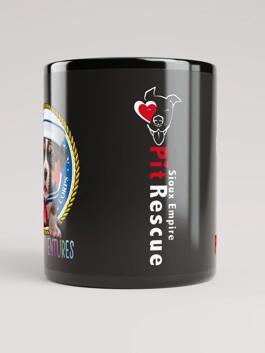 SEPR Sea Pup Adventures Black Mug product image (3)