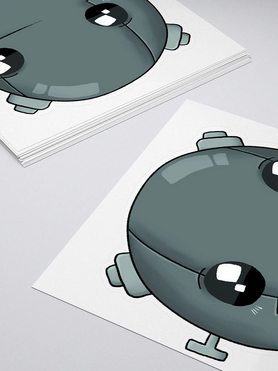 Deepbot Cut-out Sticker product image (10)