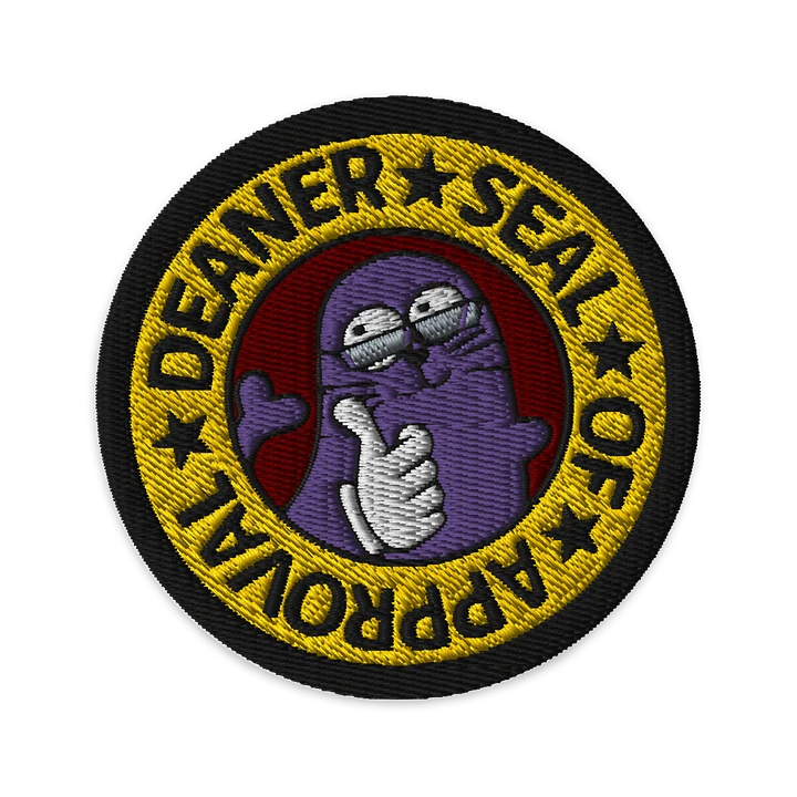 Deaner Seal of Approval Patch product image (1)