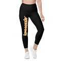 Lovenozzle (TM) Leggings with Pockets product image (1)
