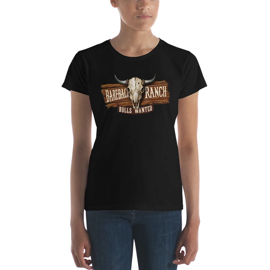 Bareback Ranch premium Woman's T-shirt product image (10)