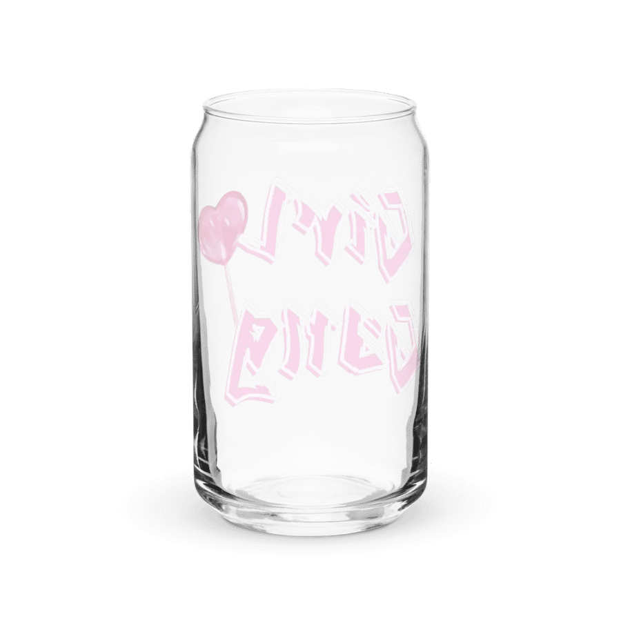 Girl Gang Glass Cup product image (38)