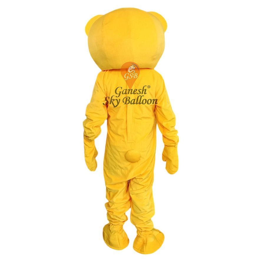Yellow Teddy Dress product image (4)