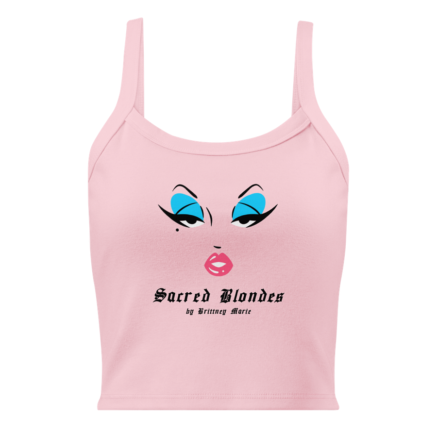 Sacred Blondes logo cami product image (1)