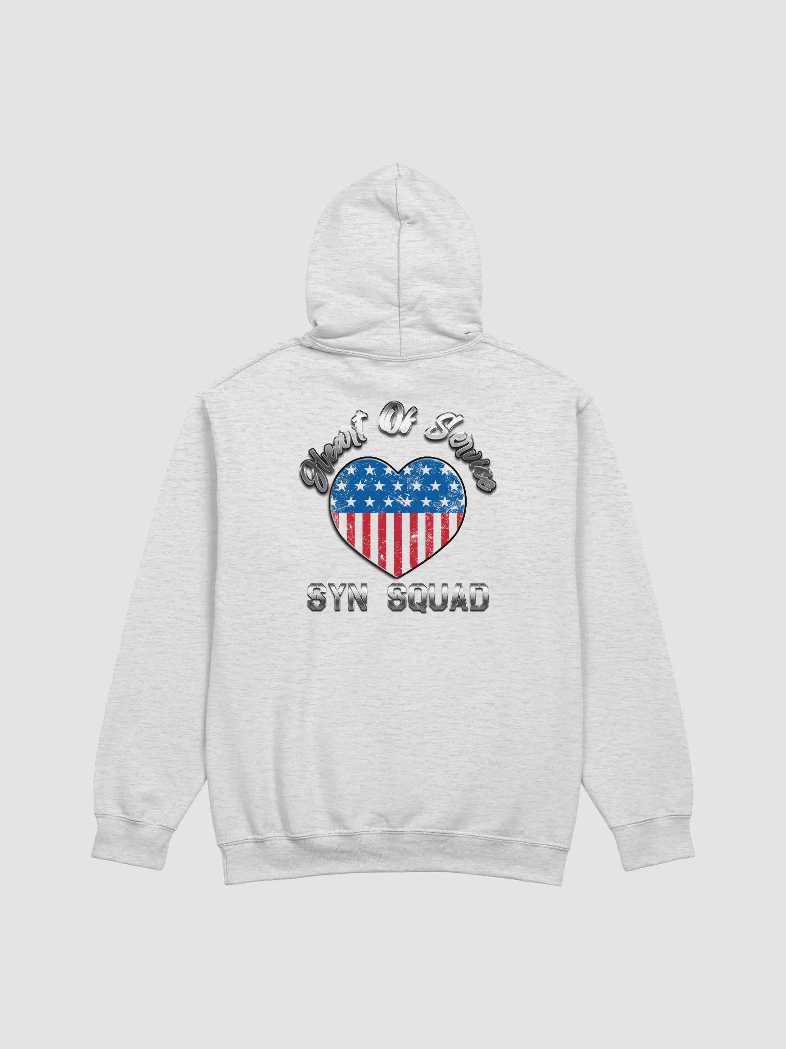 Heart of Service Flag - Hoodie product image (22)
