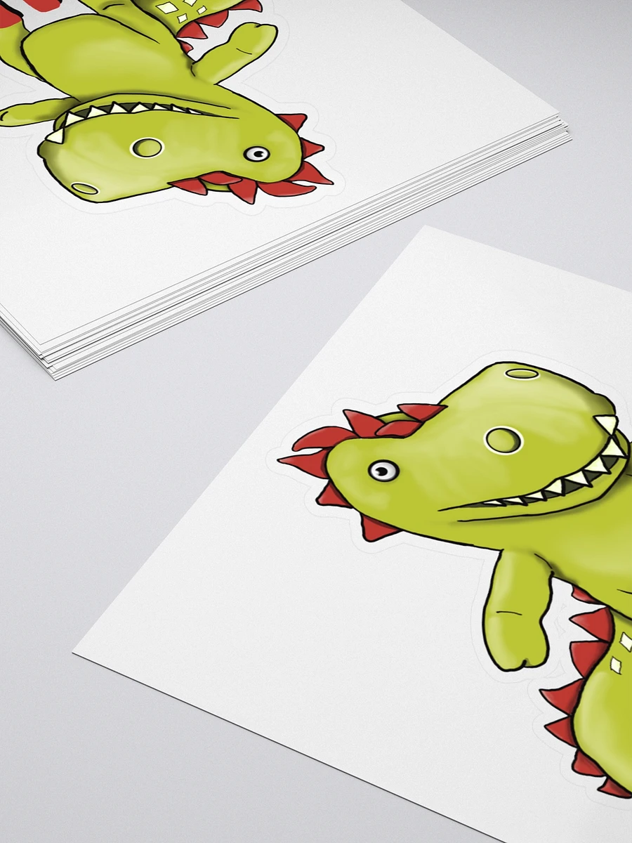 Doug the Dinosaur Sticker product image (4)