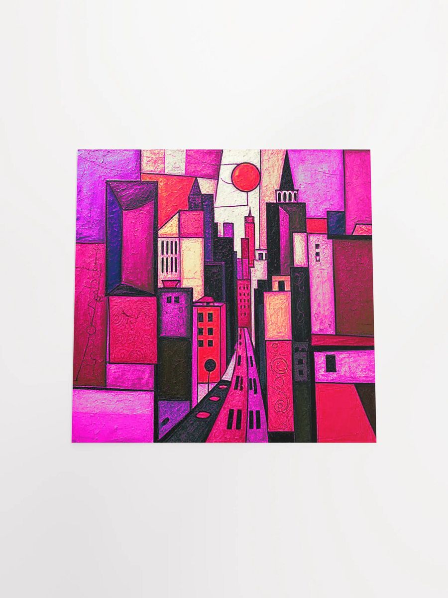 Red City Poster product image (19)