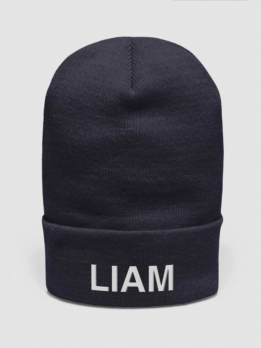 LIAM Name Beanie product image (2)