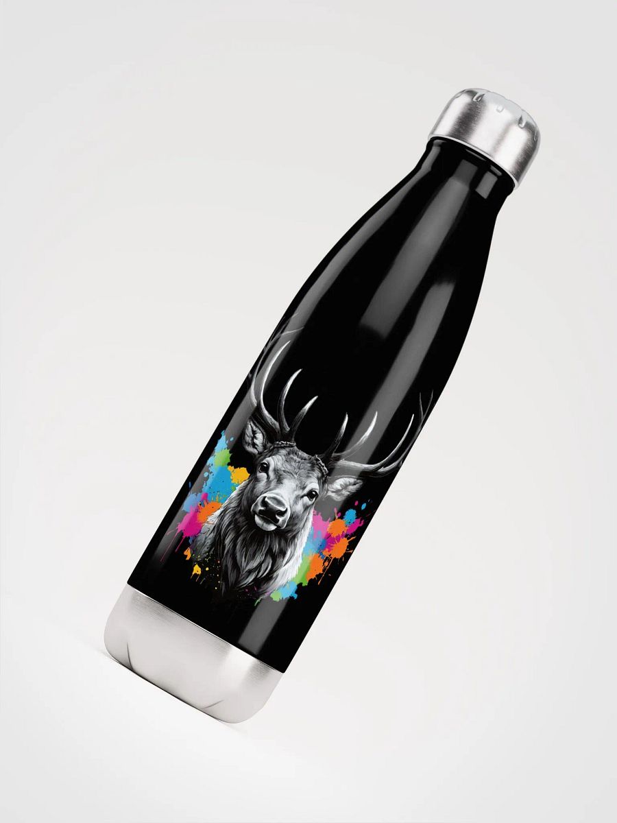 Colorful Elk Water Bottle 17oz product image (8)