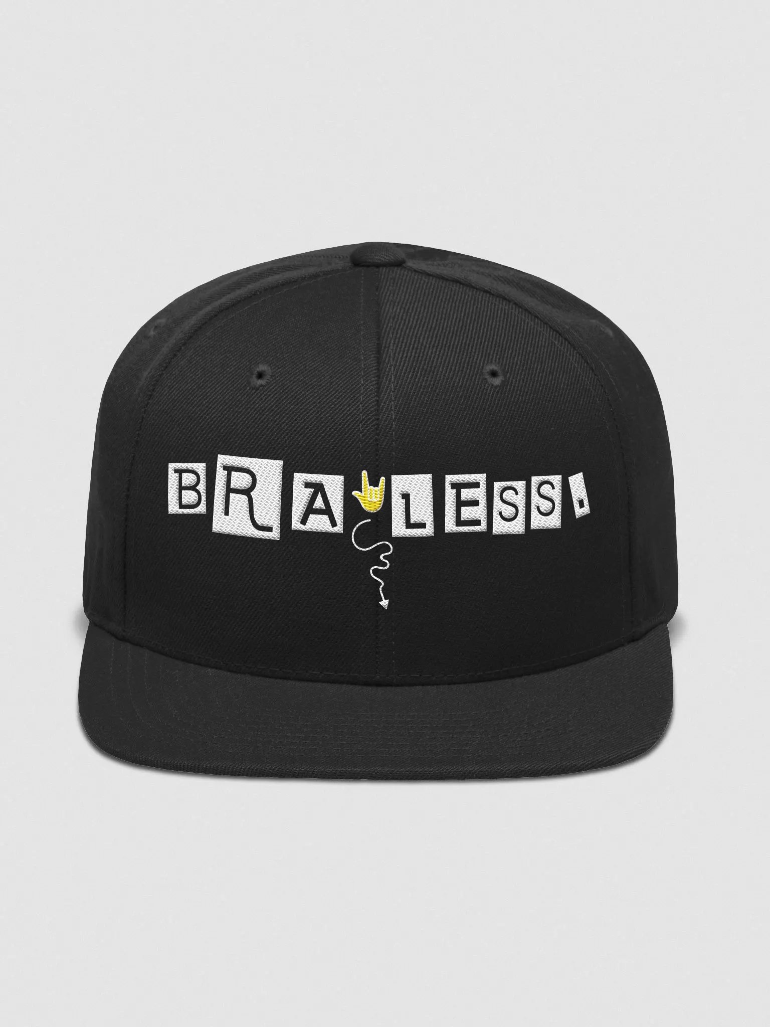 Braless. Snapback product image (2)