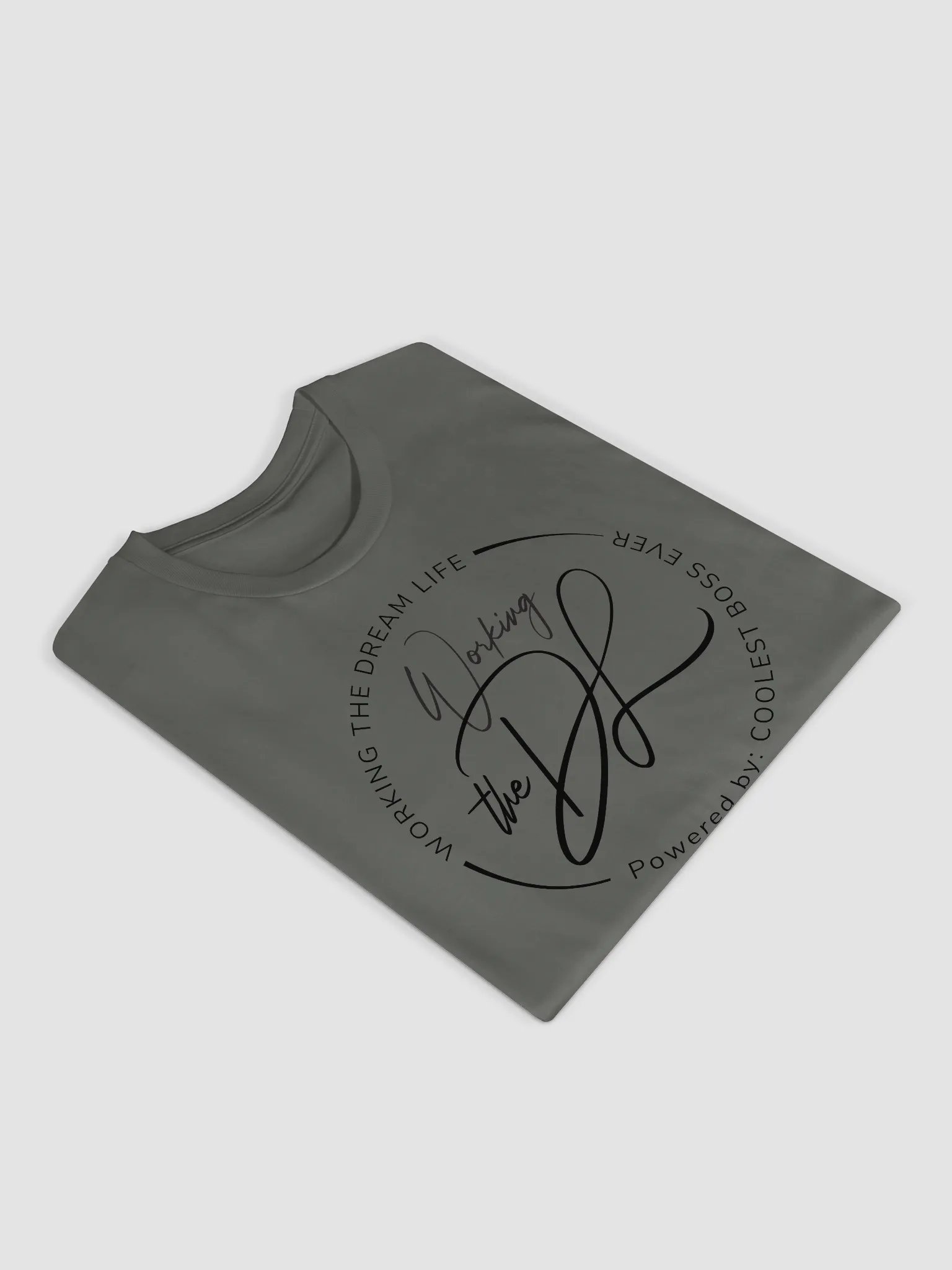 Coolest Boss Ever | Premium Heavyweight Cotton Tee – Bold & Stylish Workwear product image (11)