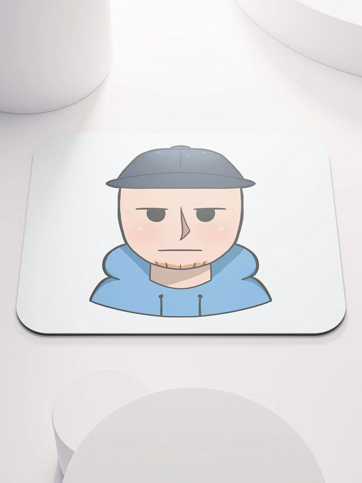 Normal Sized Spiff Stare Mousepad product image (1)