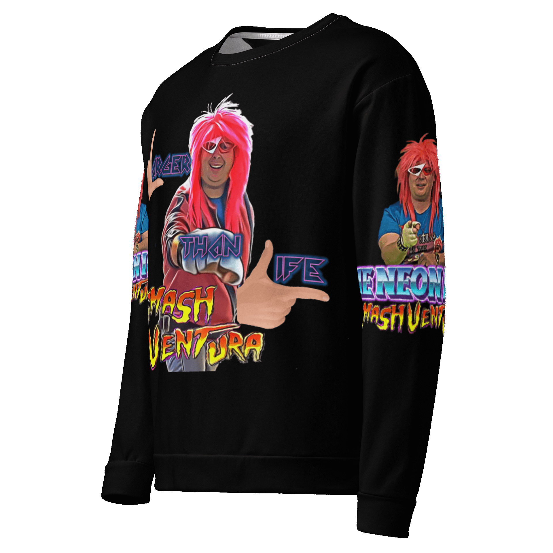 Smash Ventura "Larger Than Life" - Unisex Sweatshirt product image (3)