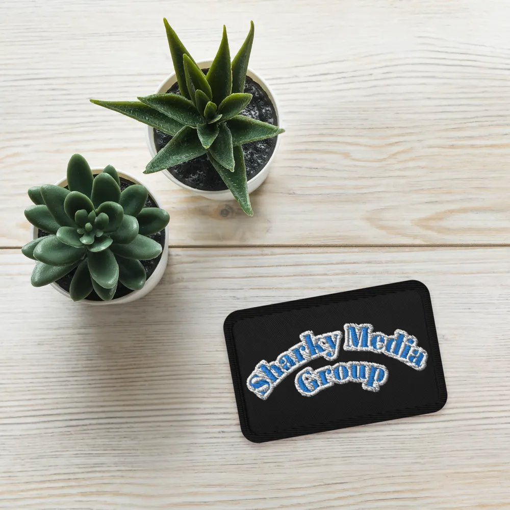 Sharky Media Group Fabric Badge product image (4)
