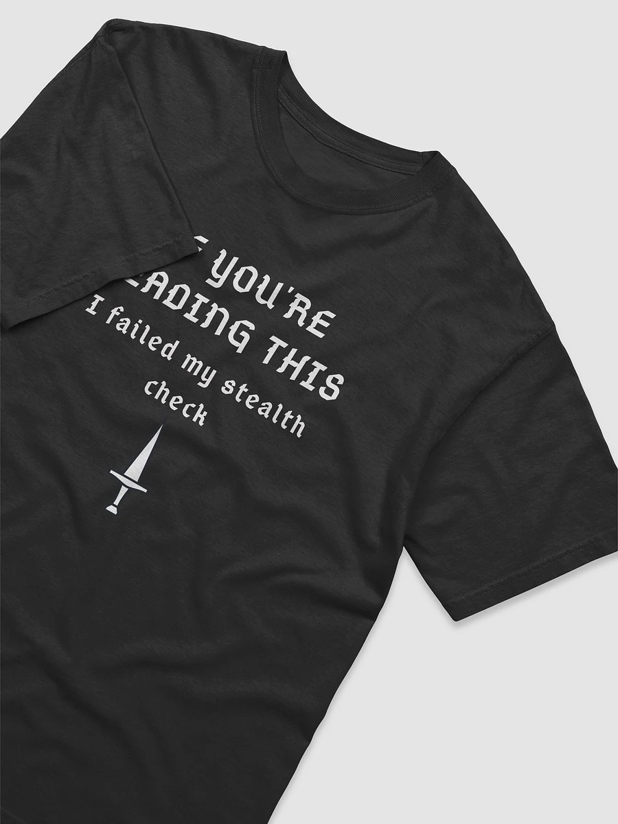 Failed Stealth Check Tee product image (15)