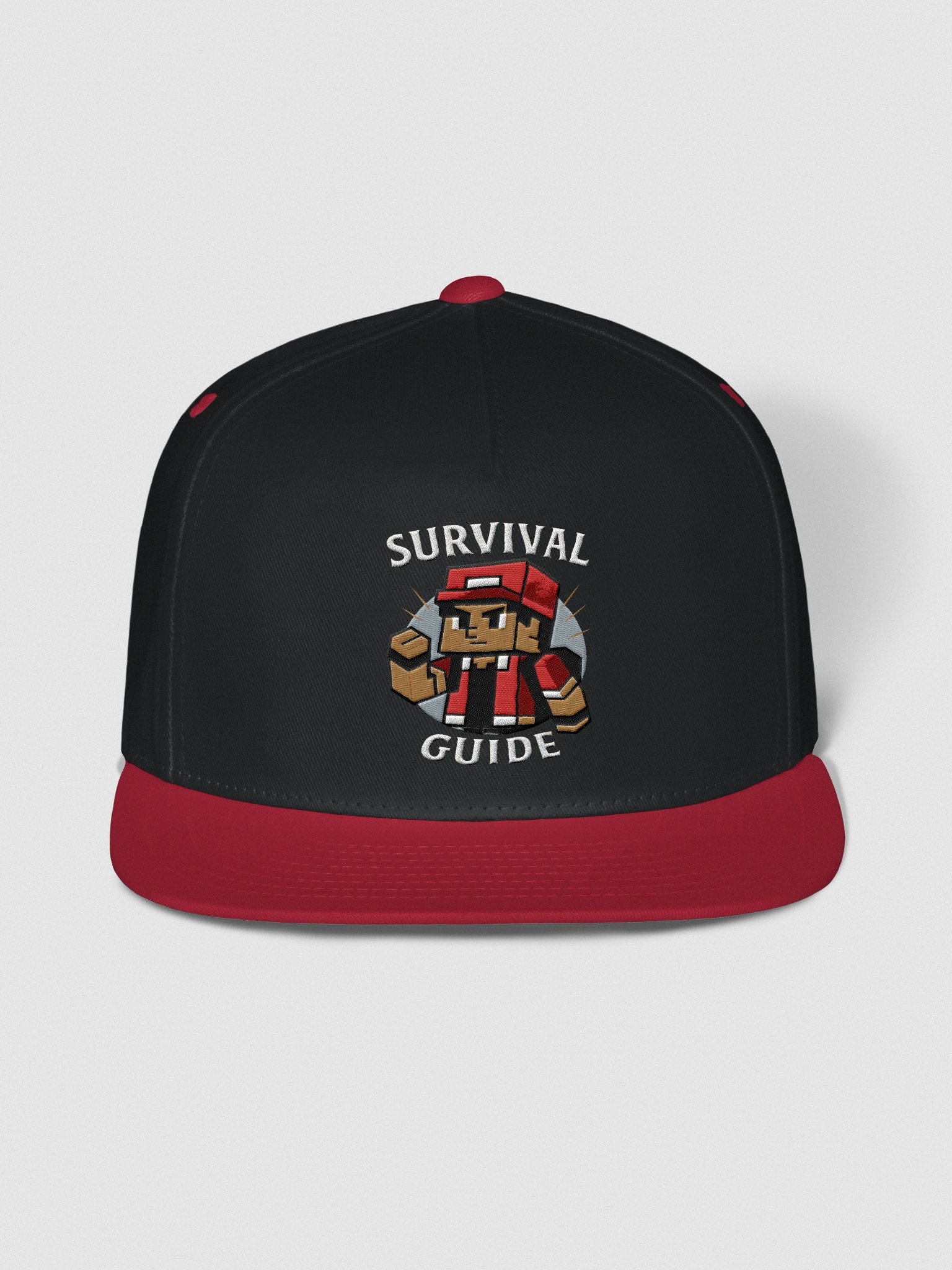 Survival Guide Flat Snapback product image (2)