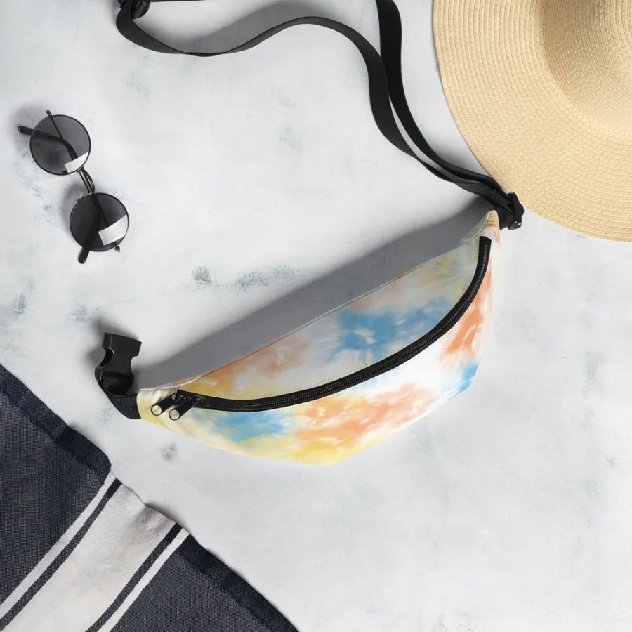 Tie Dye Fanny Pack product image (6)