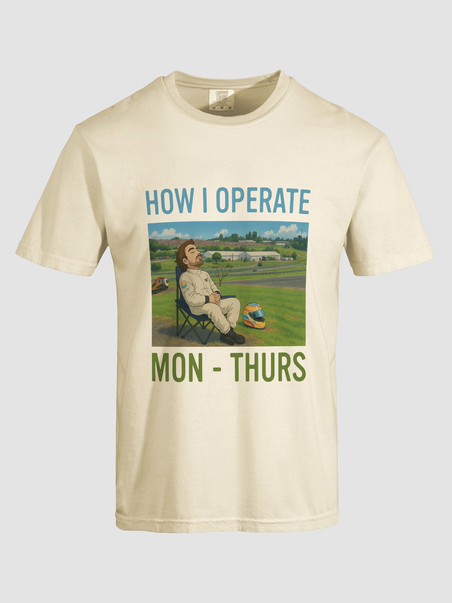 Alonso F1 Chair Meme Tshirt product image (35)