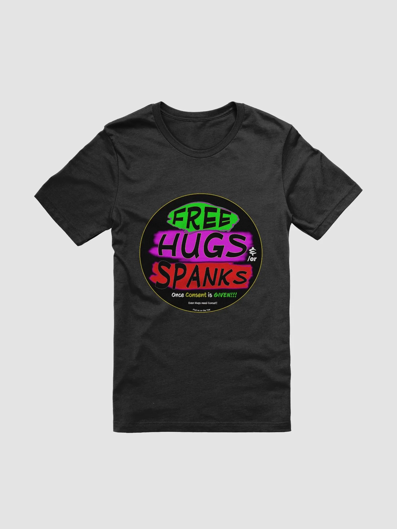 Free Hugs & Spanks product image (1)