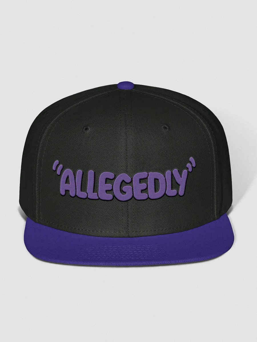Allegedly Hat product image (1)