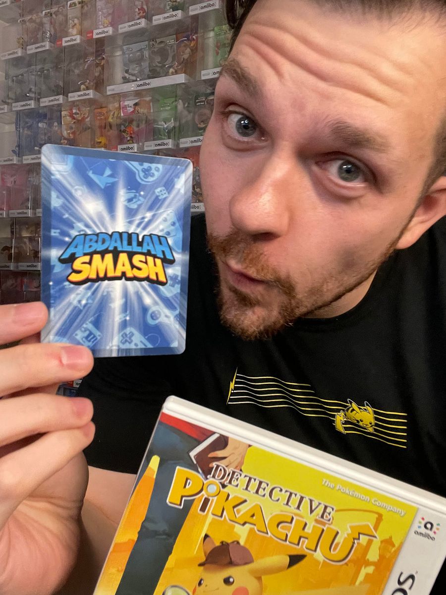 Abdallah Smash Trading Card [October 2023] product image (1)