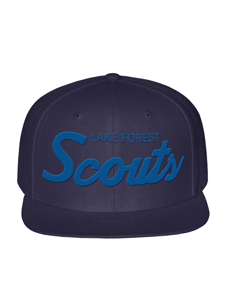 Scouts Specialties Script Hat Blue product image (1)