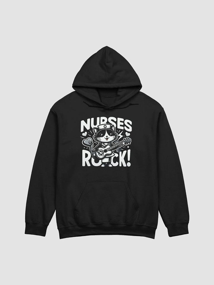 Nurse's Rock Cat Hoodie product image (7)