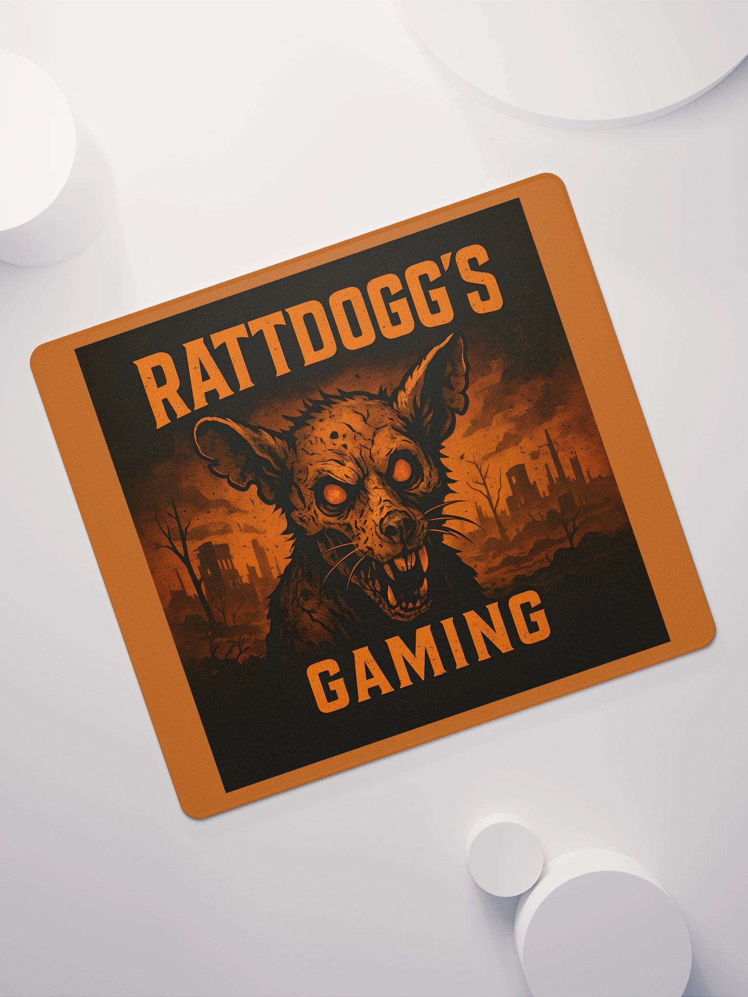 Apocalyptic Rattdogg's Gaming Mouse Pad product image (5)