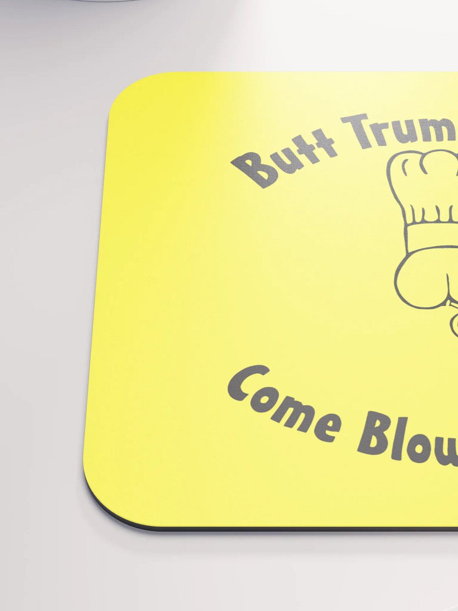 Butt Trumpet Chili Mouse Pad product image (6)