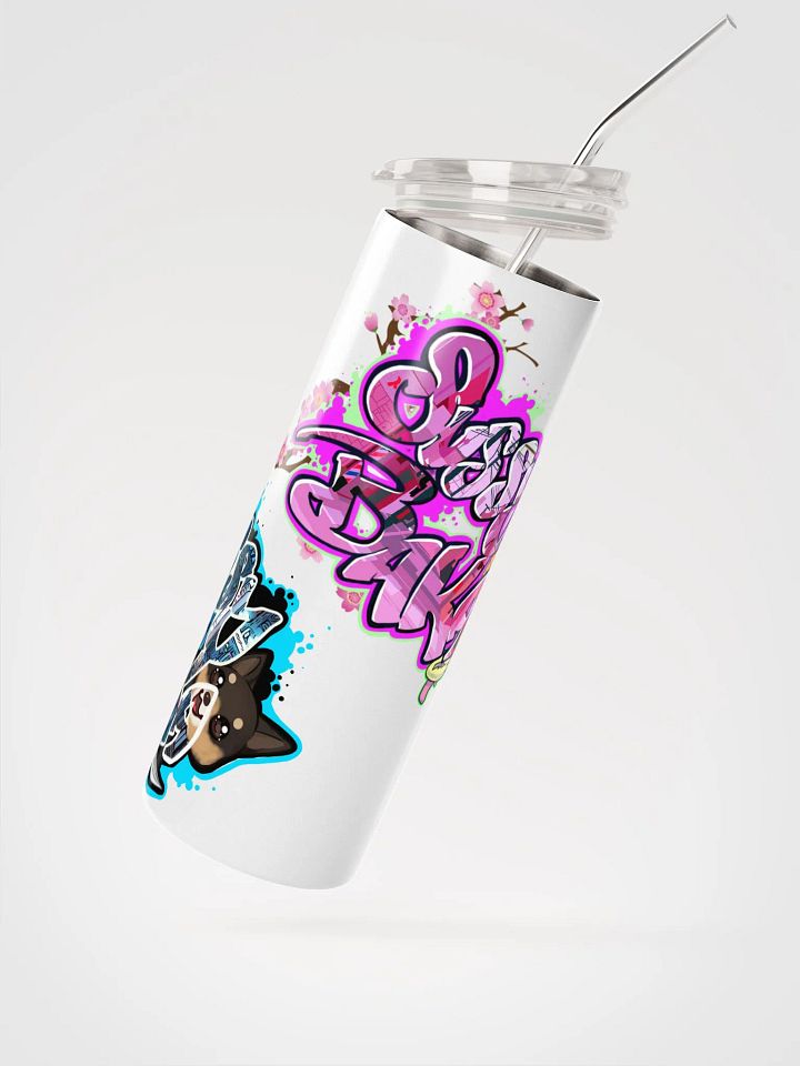 Sussy Baka Shibas Tumbler w/Straw product image (2)