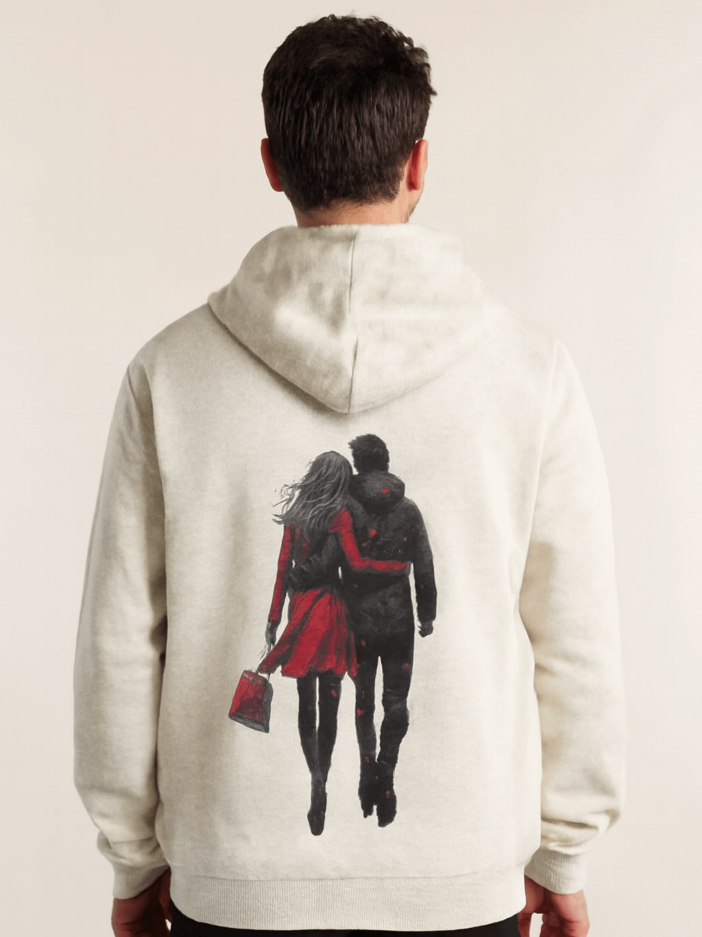 Crimson Affection Premium Hoodie product image (1)
