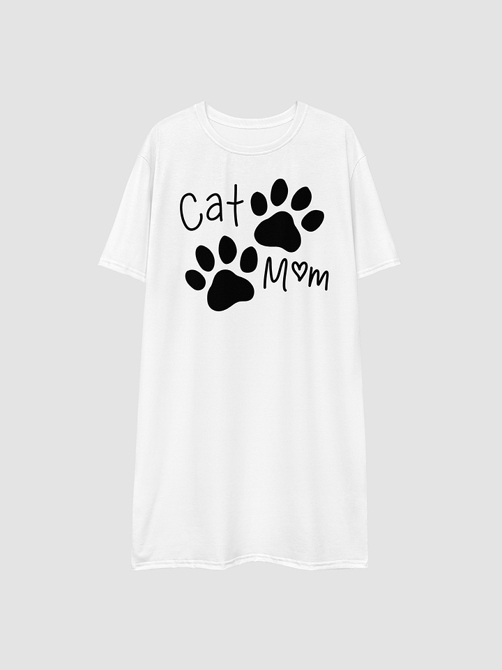 Cat M♥m Oversized Tee-Dress product image (2)