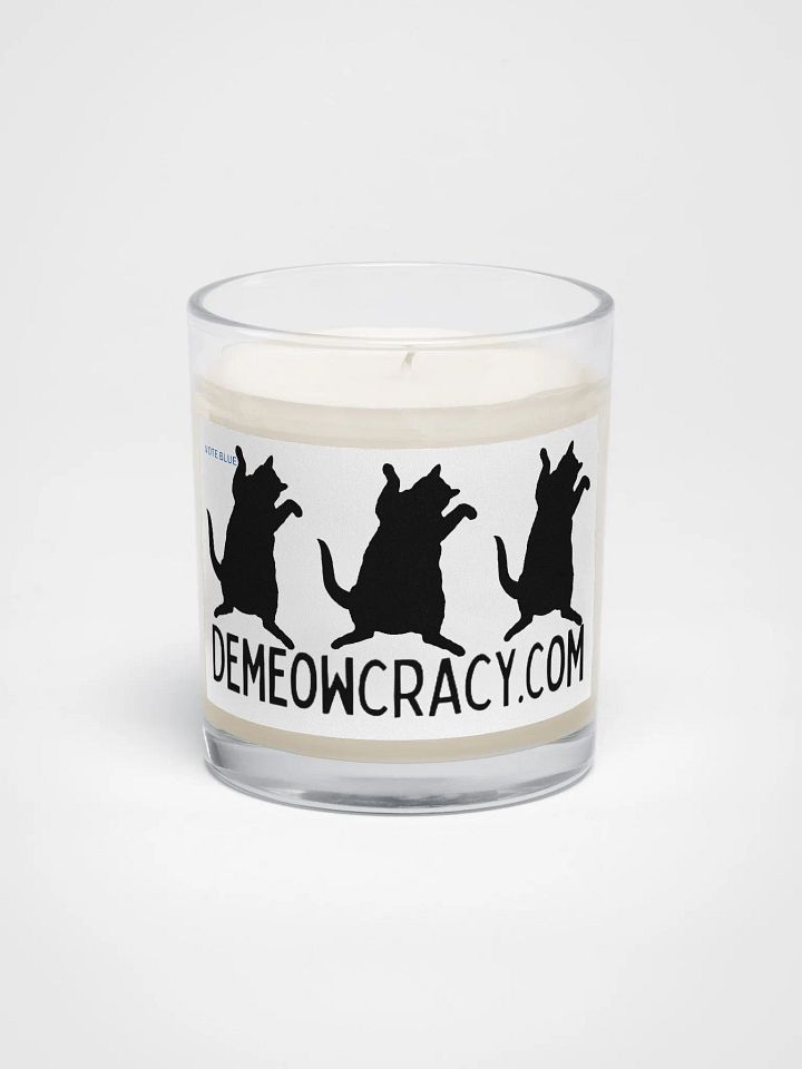 Demeowcracy Dancing Black Cats Trio Soy Wax Candle product image (2)