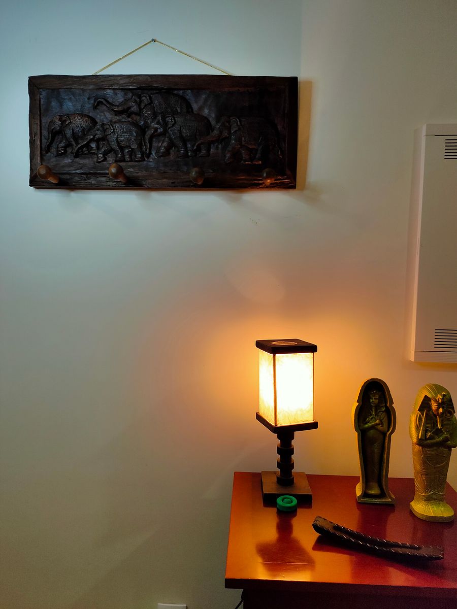 Cabide/ decoração de parede Elefante em Madeira Nobre - Símbolo de Sabedoria e Abundância product image (4)