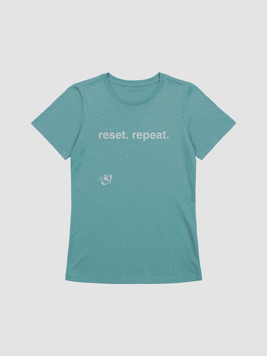 reset. repeat. tee product image (1)